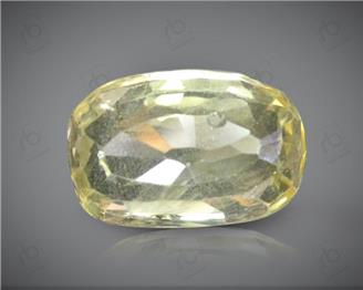 Natural Yellow Sapphire Certified  2.93CTS-21316
